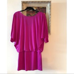 BCBGeneration Dress with Cowlneck back